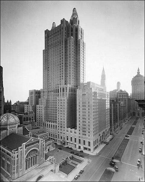 Old Waldorf Astoria