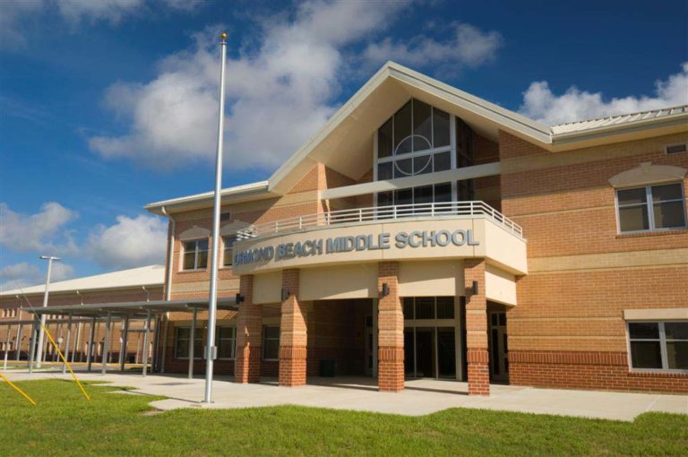 Ormond Beach Middle School H J High Construction